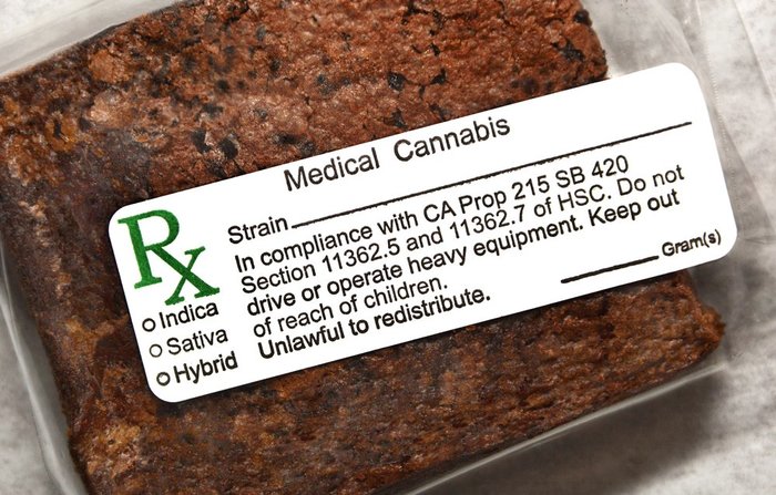Edible Packaging/Labelling. Photo: LeafBuyer