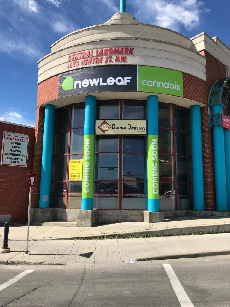 NewLeaf Cannabis. Photo: NewLeaf Cannabis website