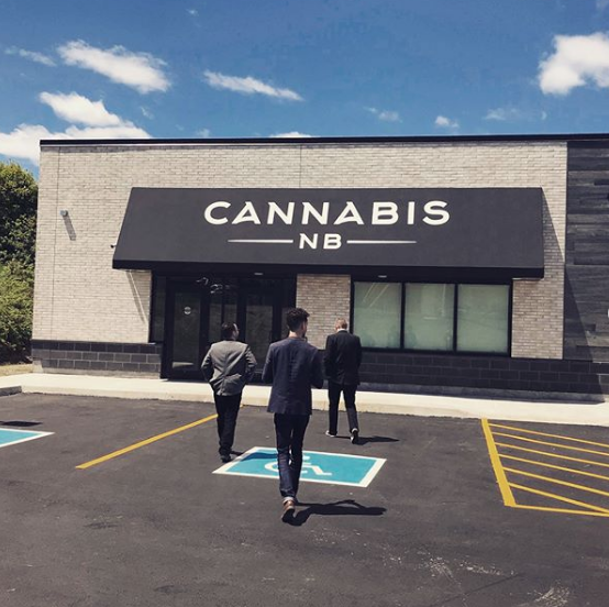 Example of New Brunswick Real Estate used for Cannabis Sales