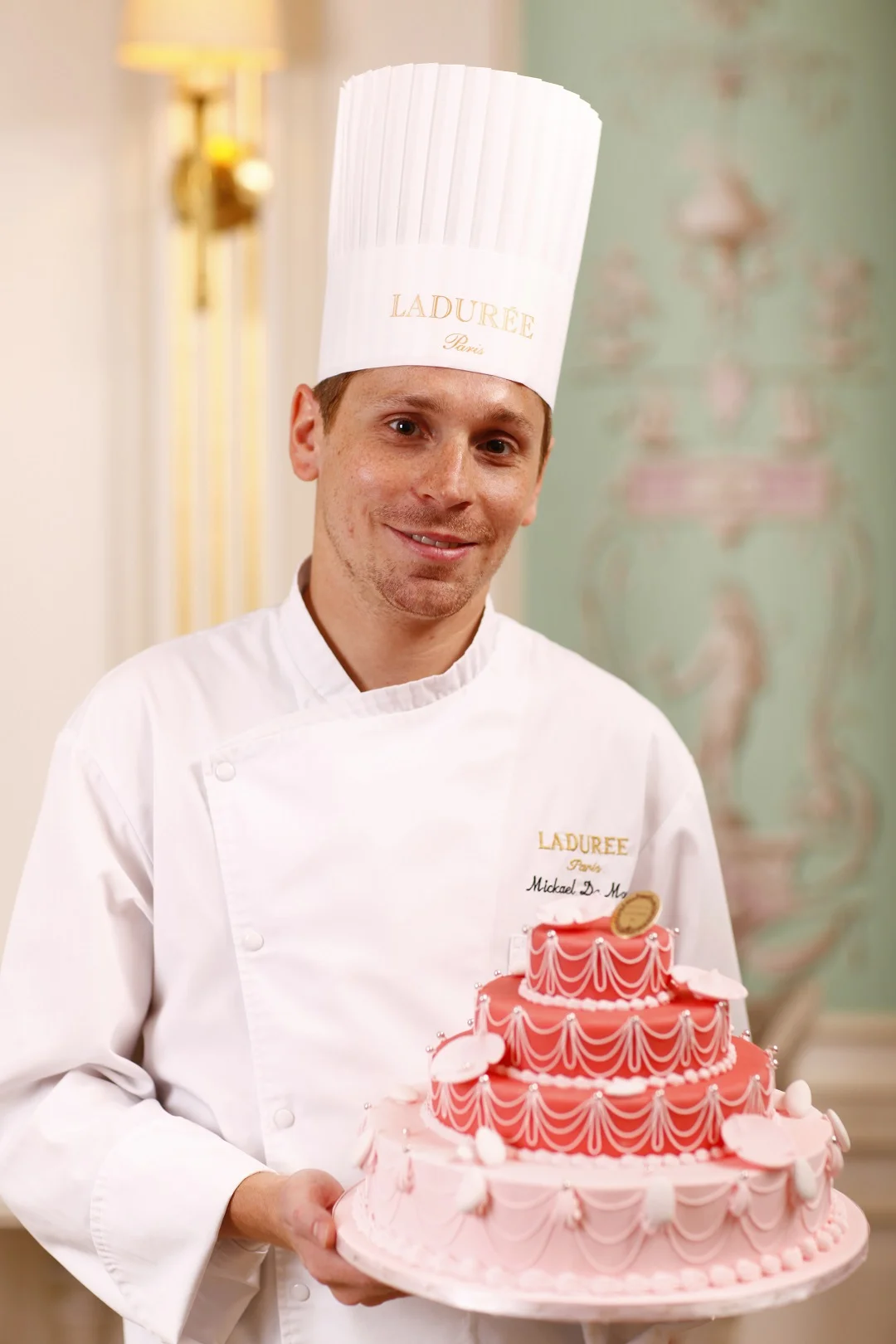Mickael de Monte &nbsp;