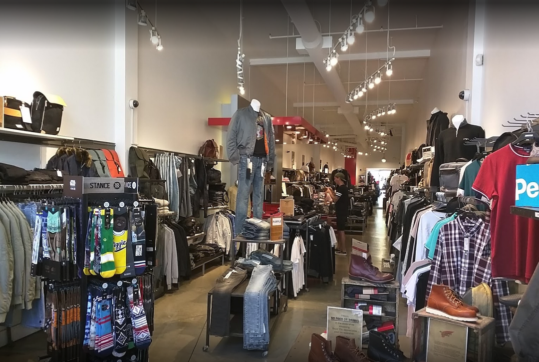 Inside the Robson Street location. Photo: Adrian Mandy