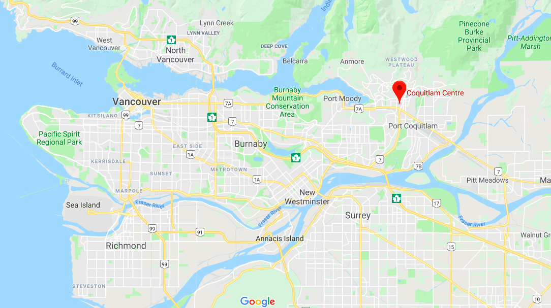 Click for interactive Google Map