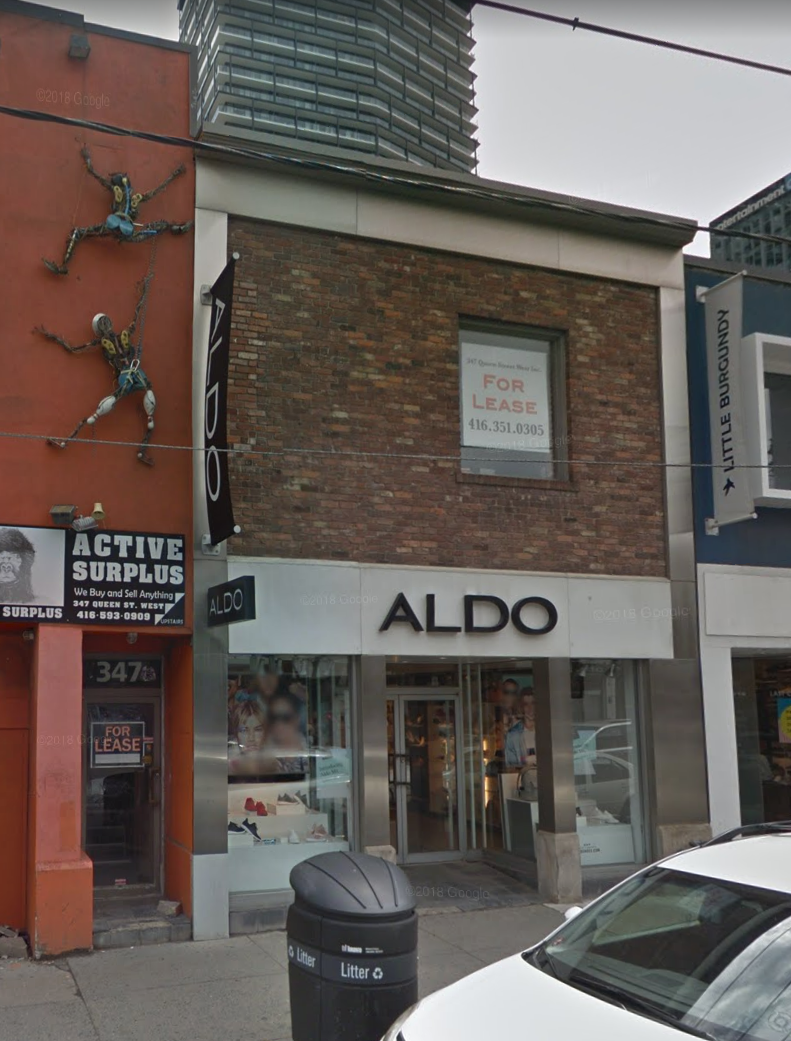 Pre-Renovation Frontage. Photo: Google Maps
