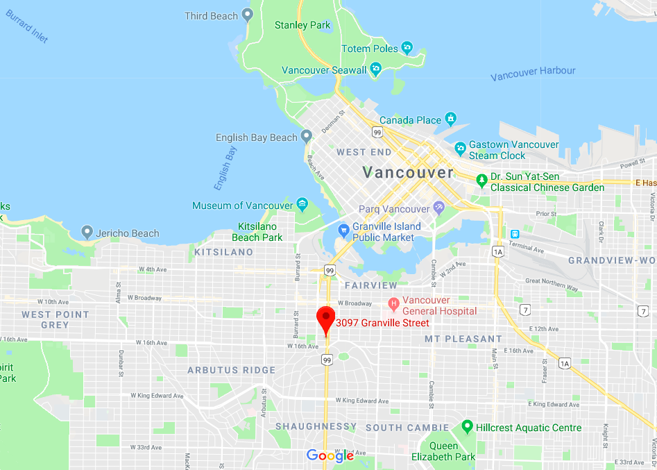 Click for interactive Google Map