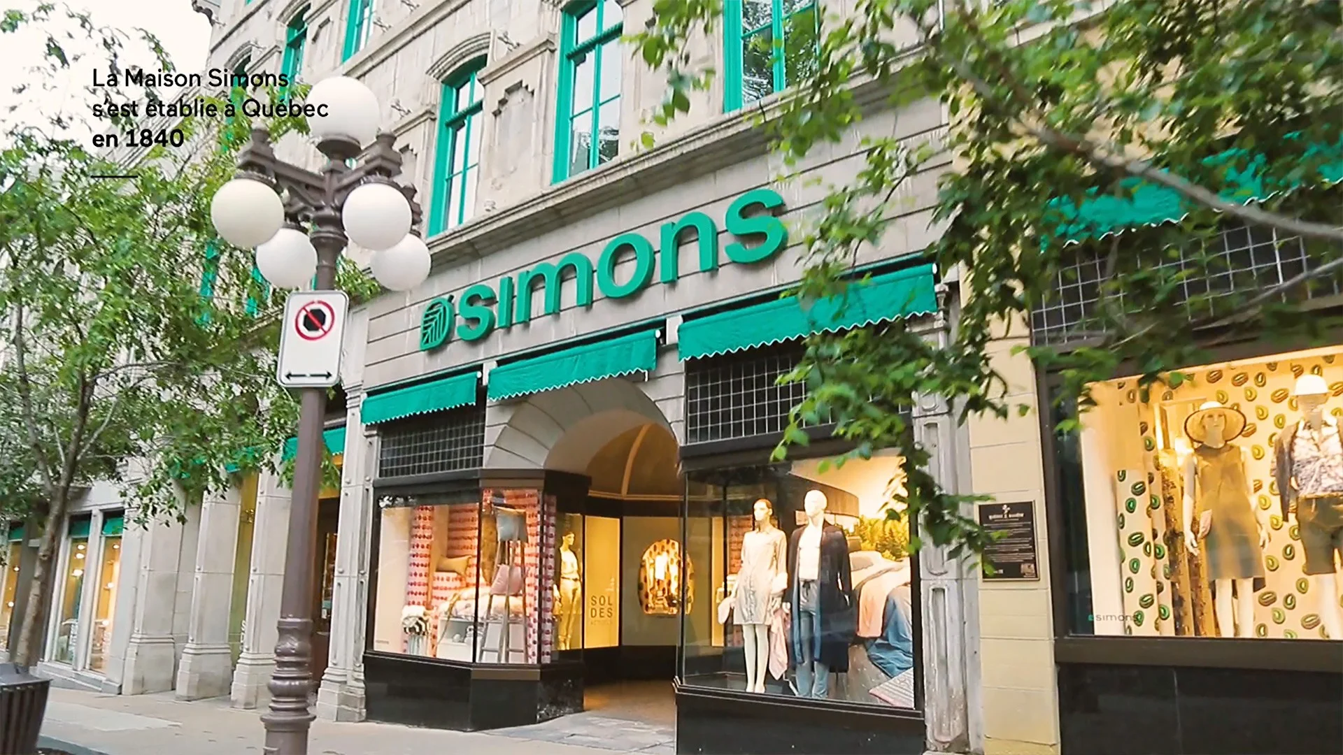 La Maison Simons Announces 1st Strategic Acquisition