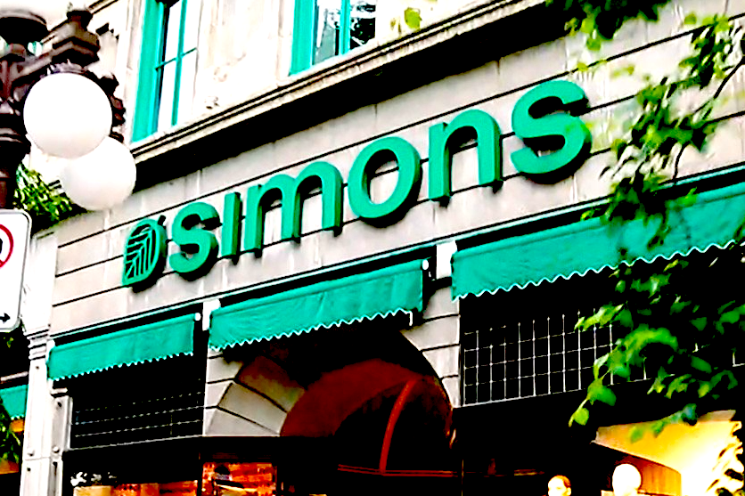 La Maison Simons Announces 1st Strategic Acquisition
