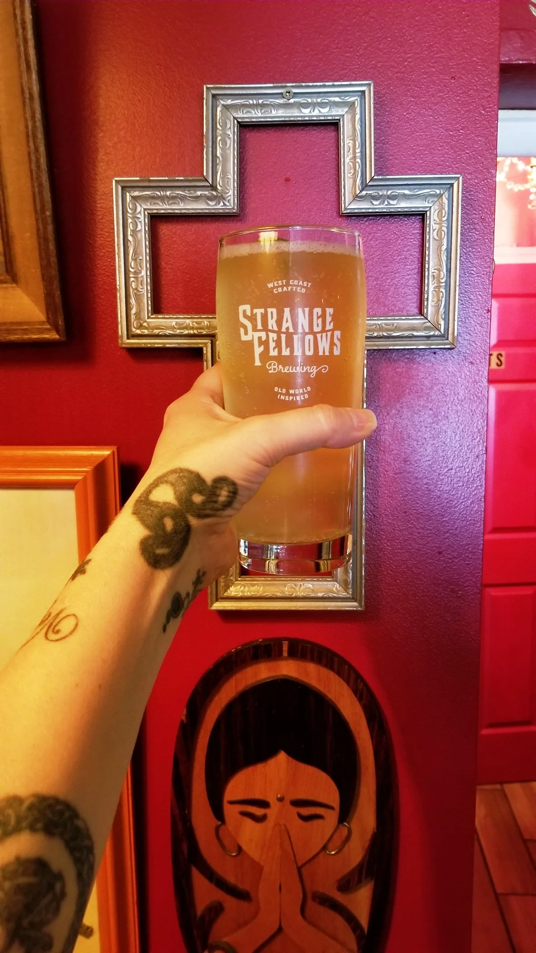 Strange Fellows Brewery