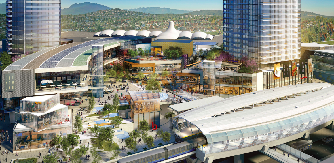 The Amazing Brentwood. Rendering: Shape