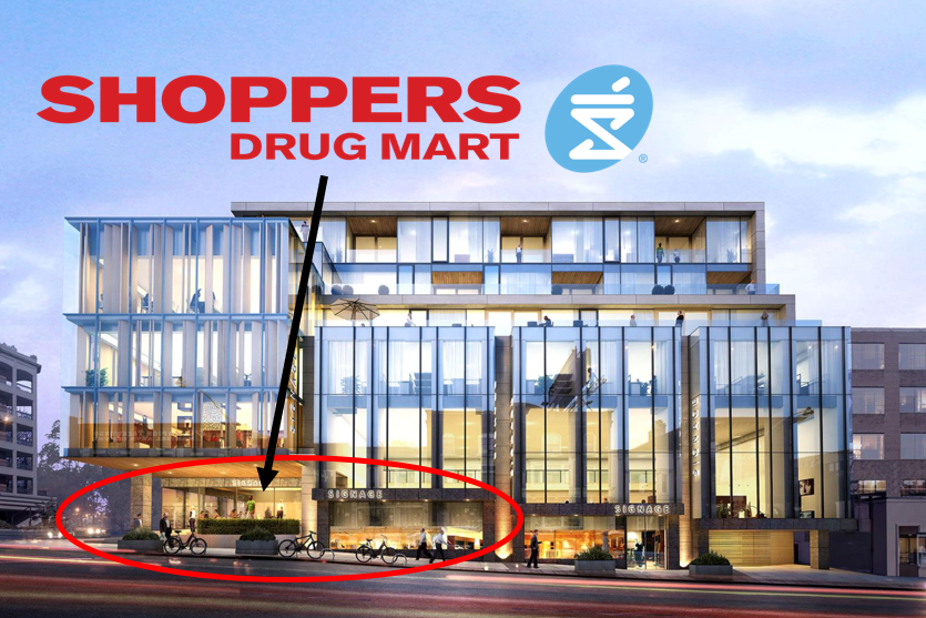 Shoppers Drug Mart Opens at the Base of Luxury Rosedale Building [Photos]