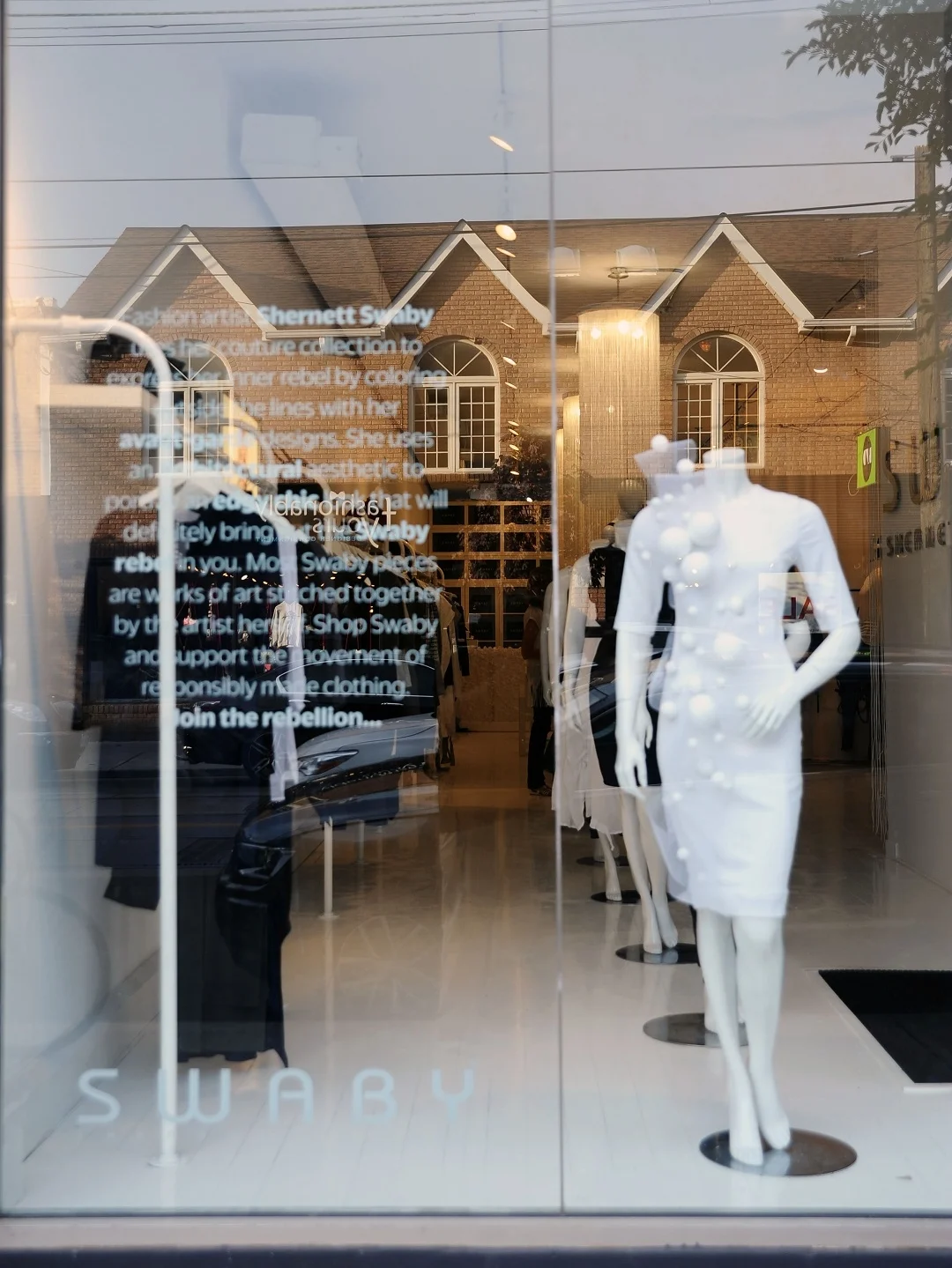 CuttingEdge ChicagoBased Fashion Designer Opens Retail Space in Toronto [Photos]