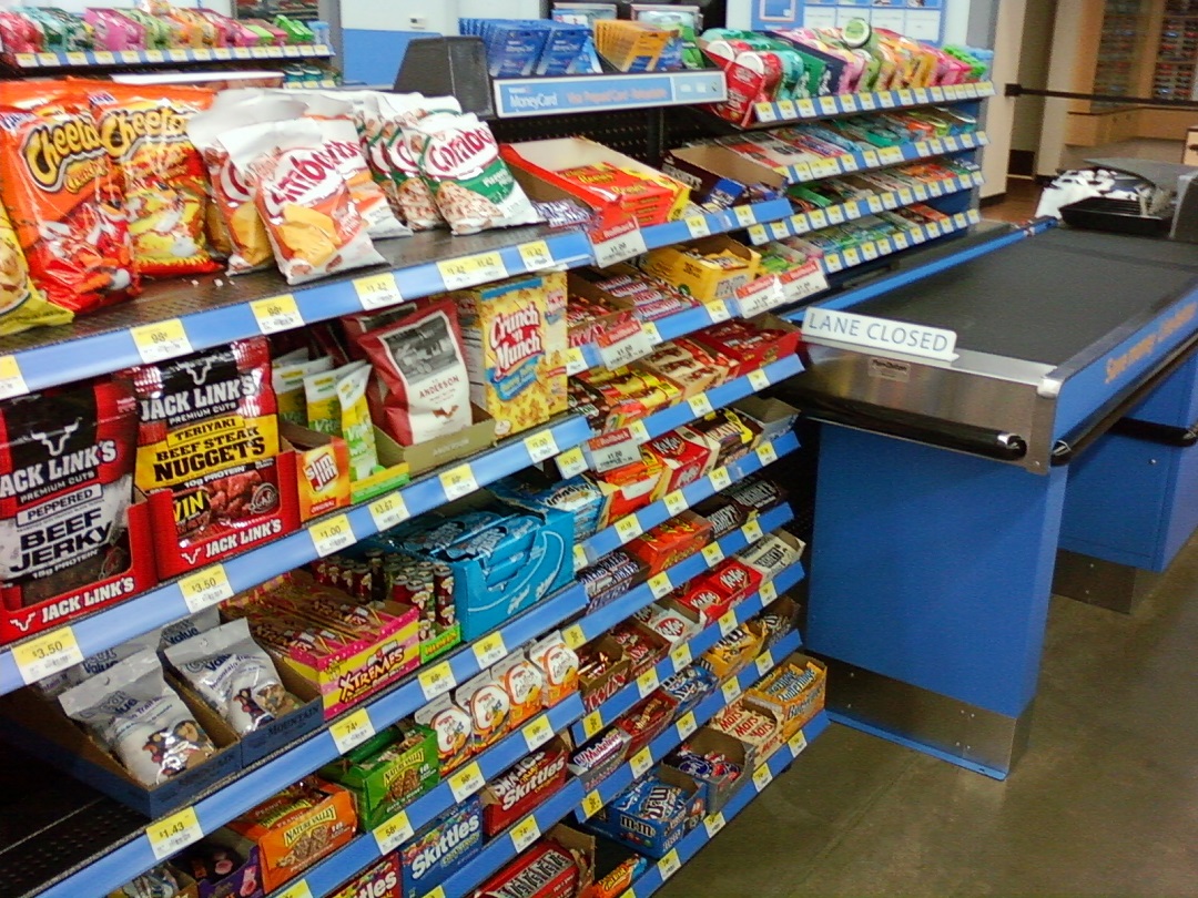 Temptation while waiting in checkout Line. Photo: Crane