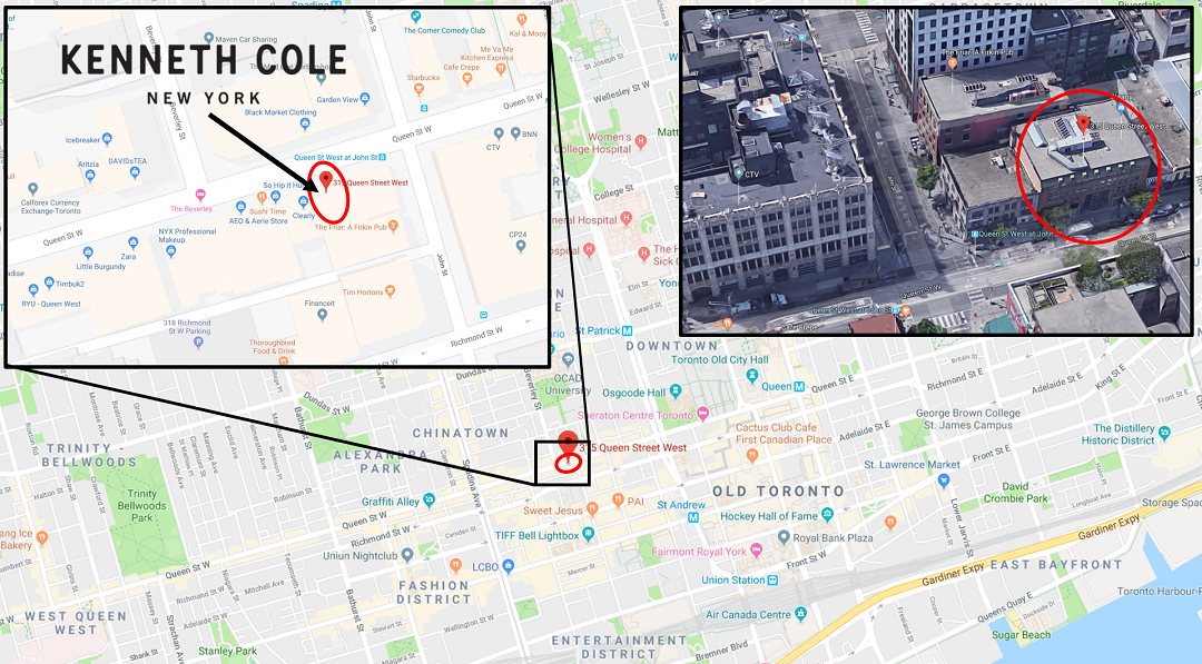 Interactive Google Map