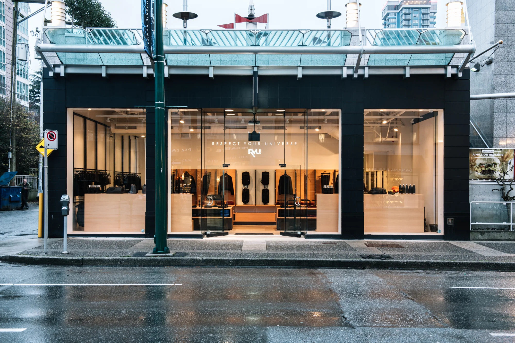 Above: Vancouver store on Thurlow Street. Photo: RYU Facebook.&nbsp;Below: RYU Venice (first U.S retail location For RYU). Photos: RYU Instagram
