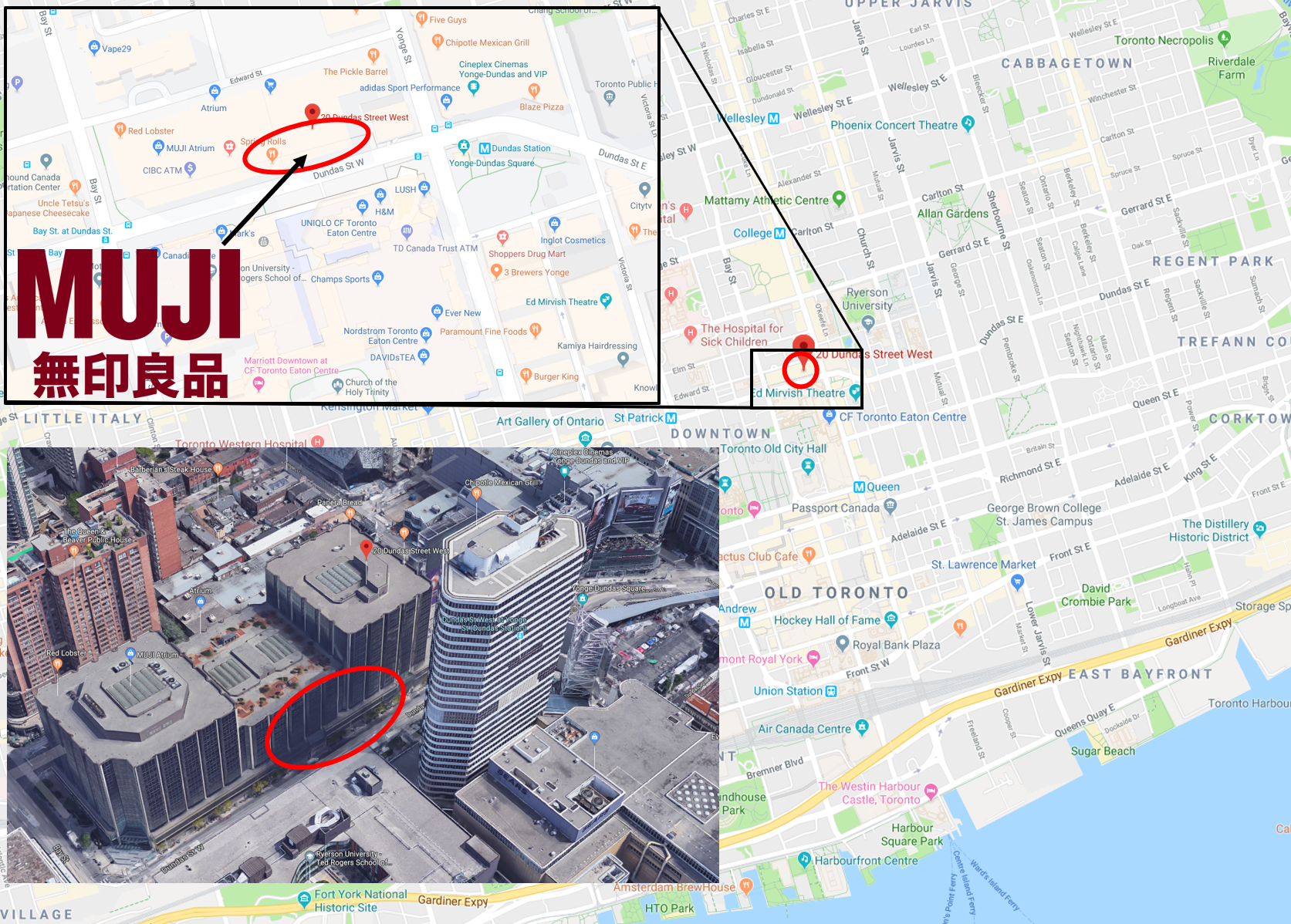 Interactive Google Map