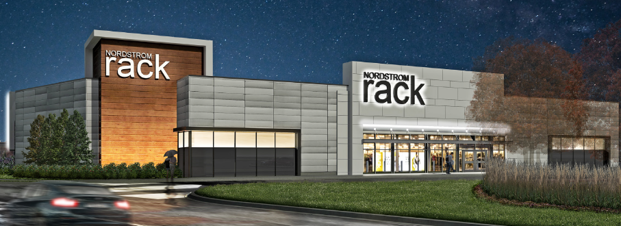 South Edmonton Common Nordstrom Rack. Photo: Nordstrom/Cameron Developments
