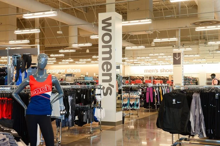 Inside the Vaughan Mills Store. Photo: Nordstrom