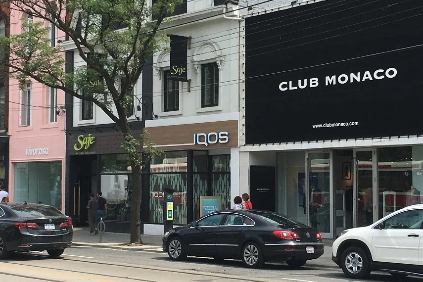 Queen St W. in Toronto. PHoto: Craig Patterson