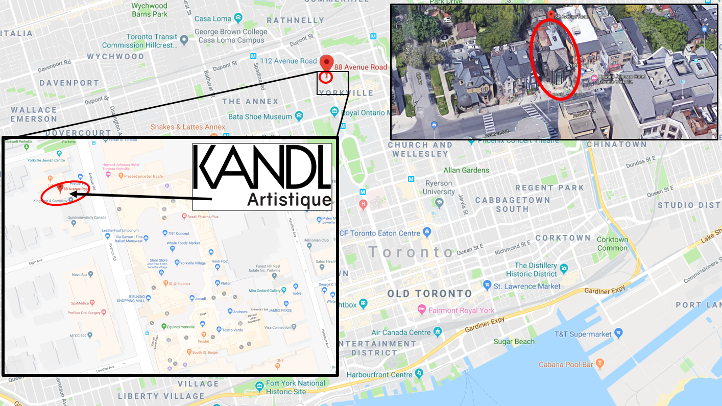 Interactive Google Map