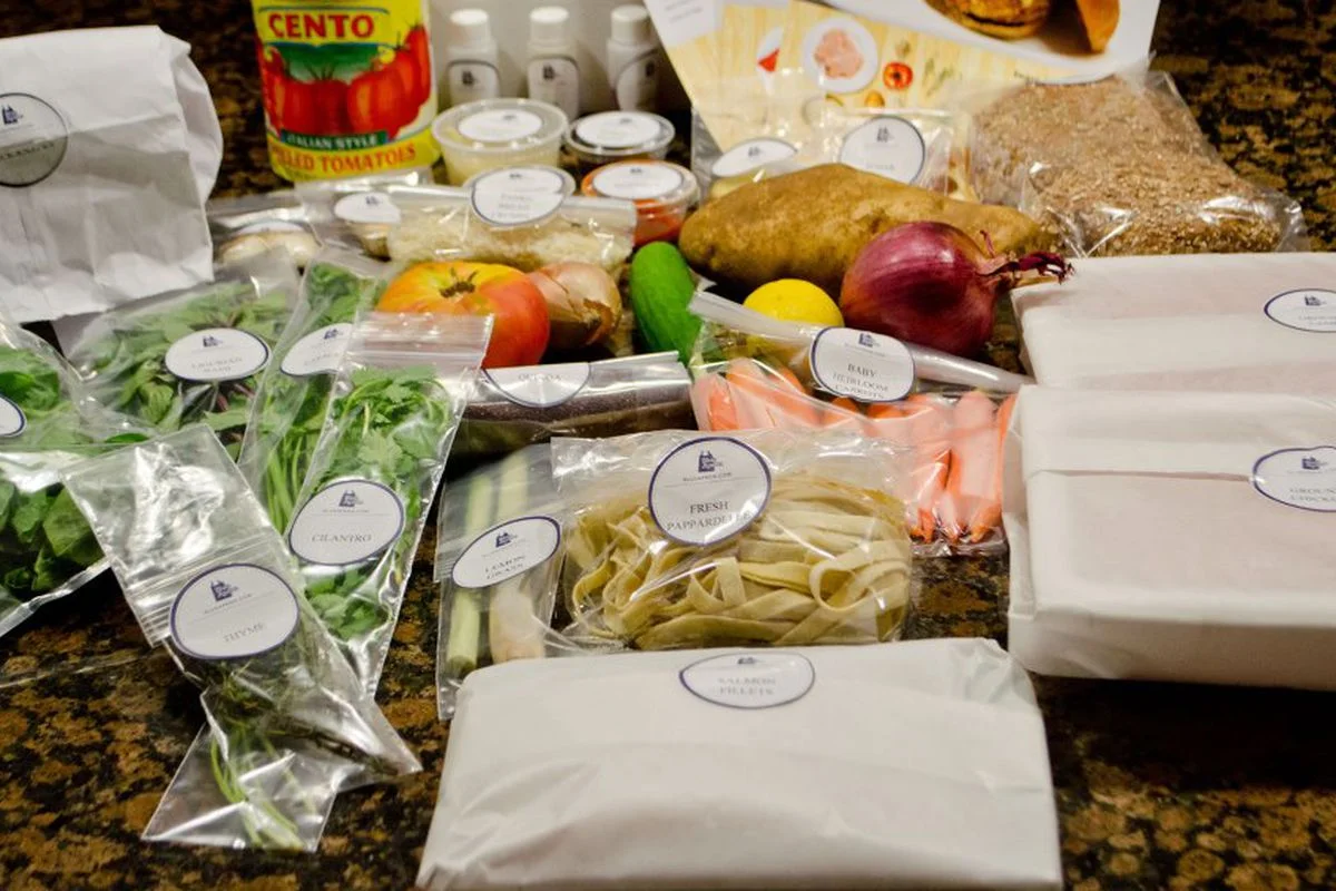 Photo:  Blue Apron Facebook
