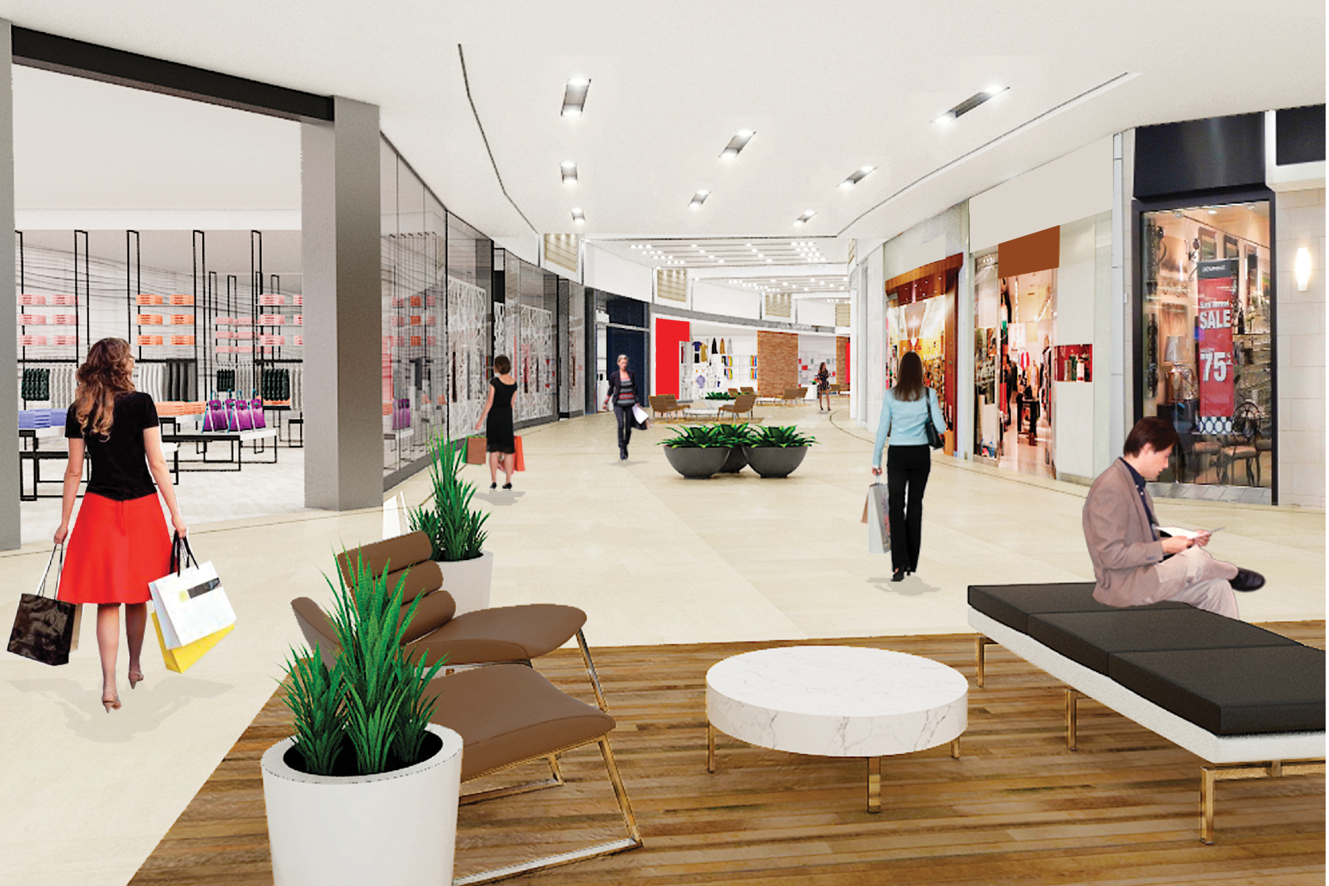 Mall Renderings