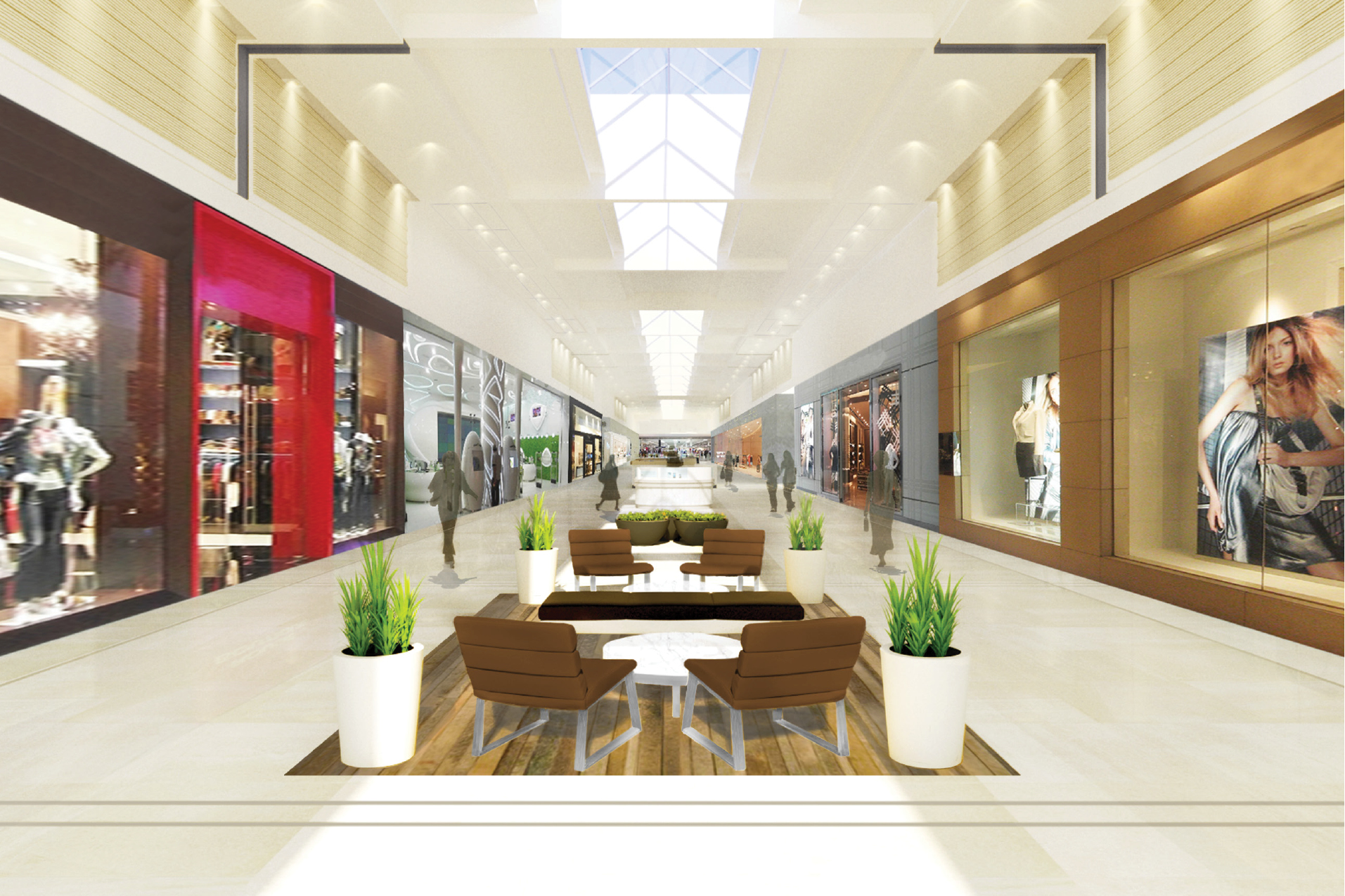Mall Renderings