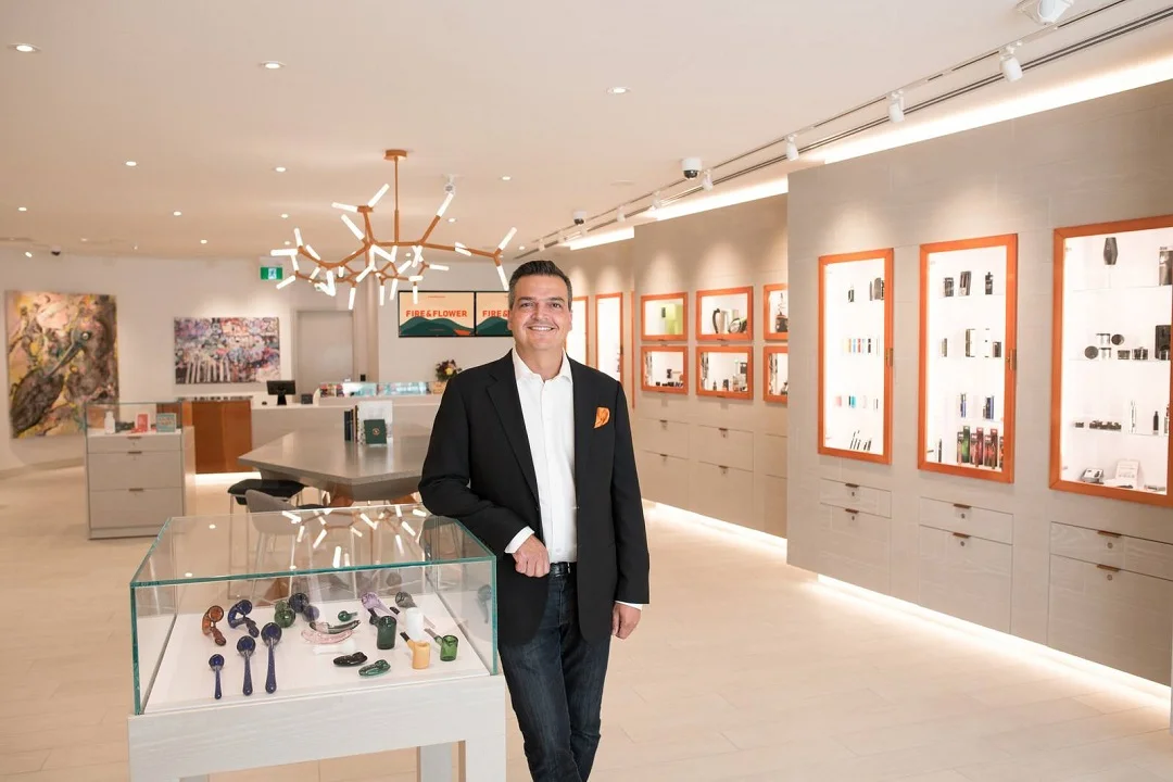Trevor Fencott In downtown edmonton location