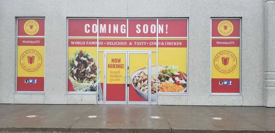 The Halal Guys Grand Opening was AUgust 3, 2018
