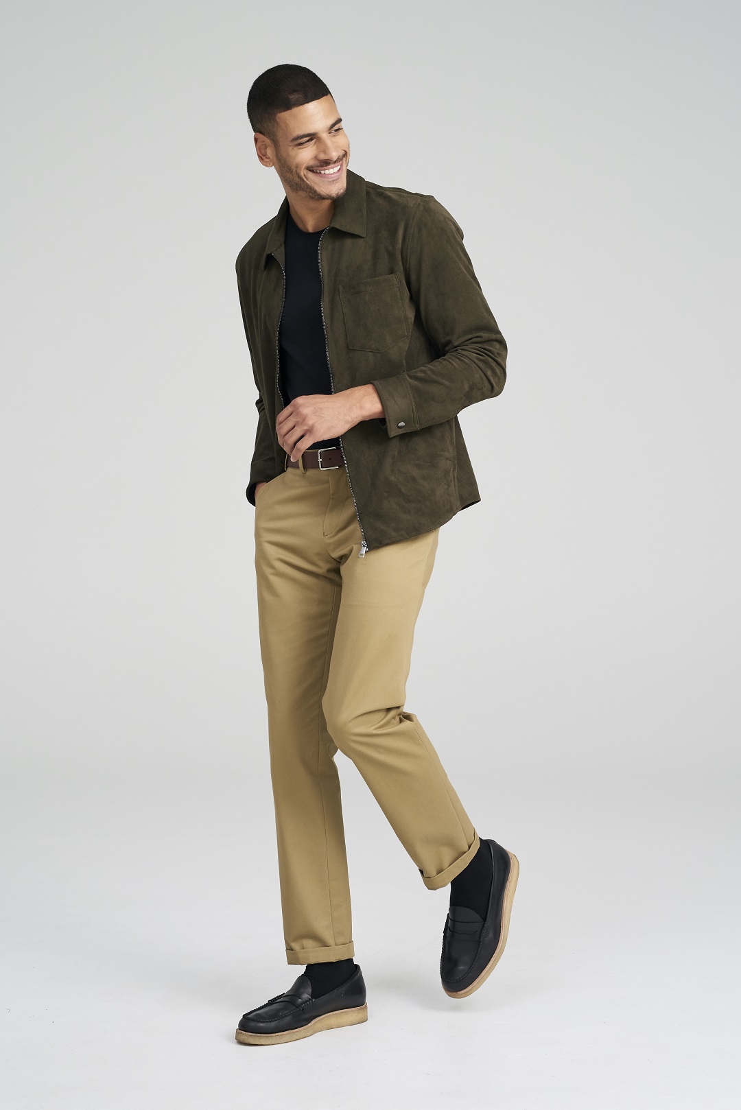 Houndslow Khaki Chino