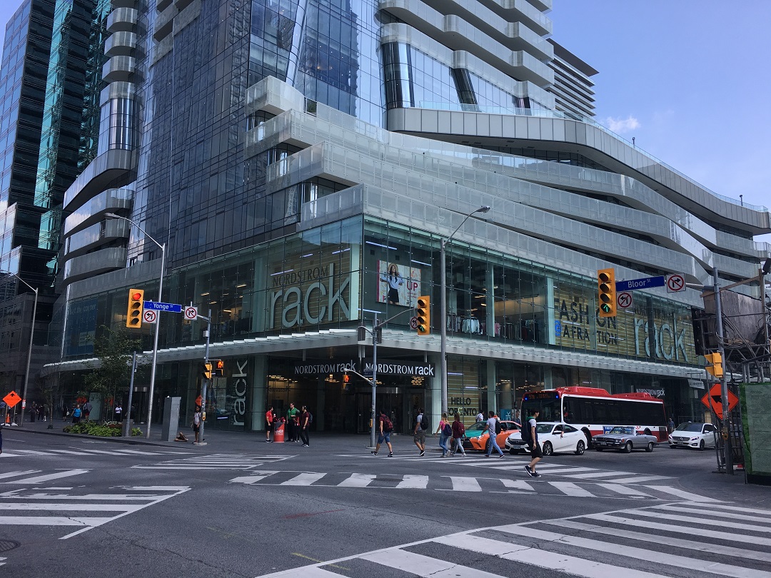 Bloor and Yonge Street in Toronto. Photo: Craig Patterson
