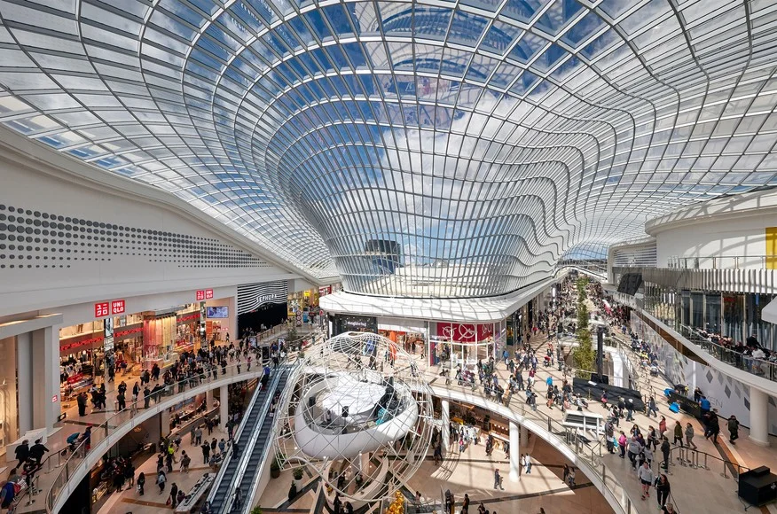 Chadstone Shopping Centre. Photo: Architect Magazine