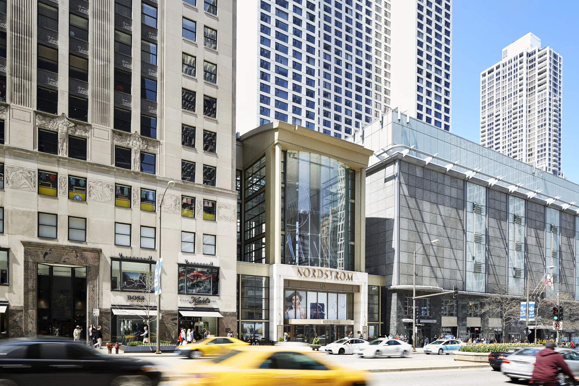 Shops at North Bridge. Photo: The Magnificent Mile