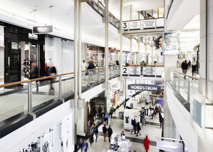 Shops at North Bridge. Photo: The Magnificent Mile