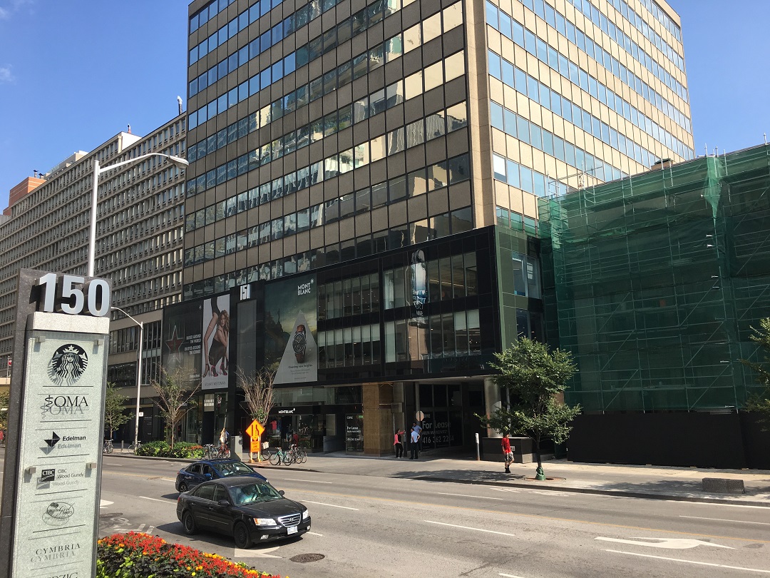 151 Bloor St. W., Photo: Craig Patterson
