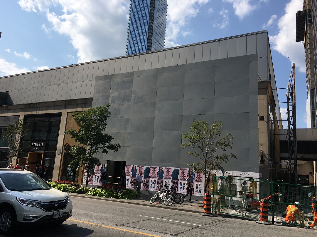 Aritzia at the Holt Renfrew Centre is expanding to become one of its largest stores. Photo: Craig Patterson