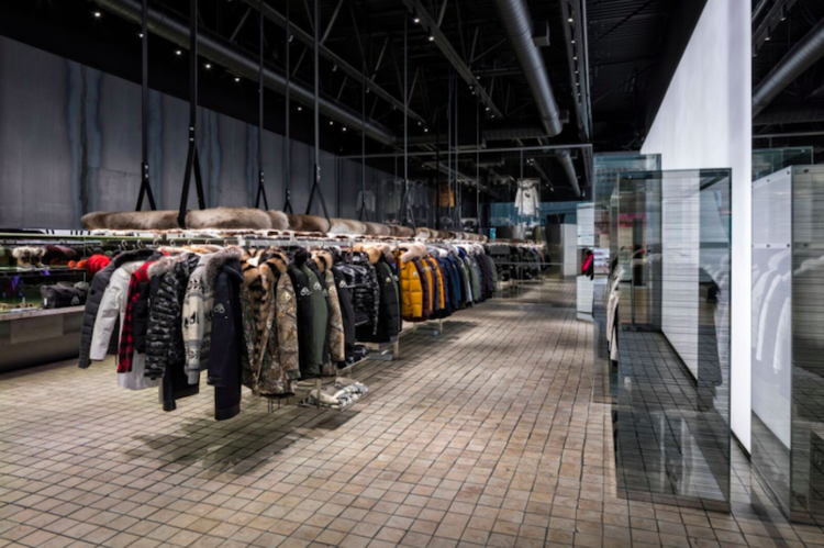 Yorkdale Store. Photo: Moose Knuckles.