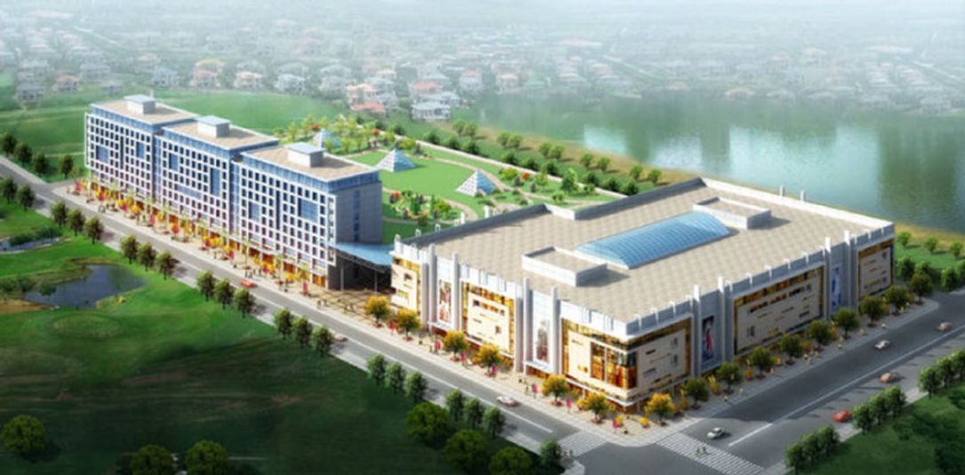 An earlier rendering from 2010