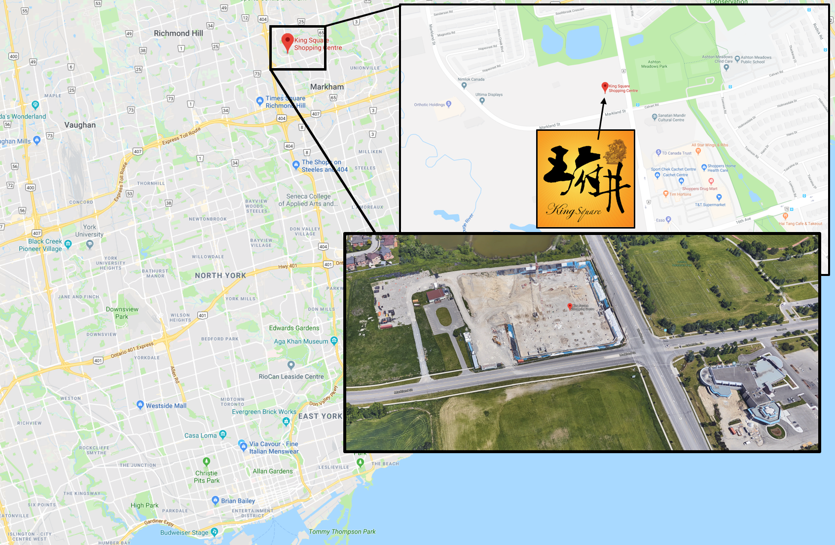 Interactive Google Map