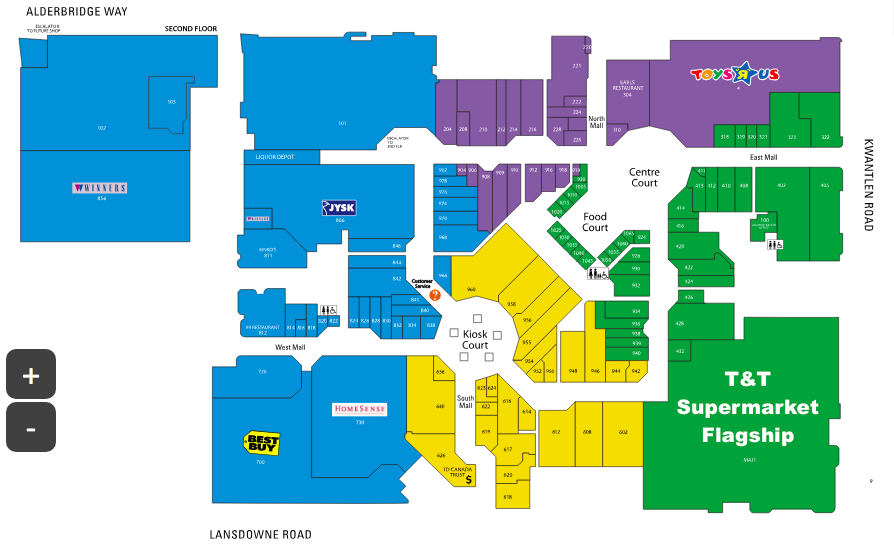 Click for interactive mall floor plan