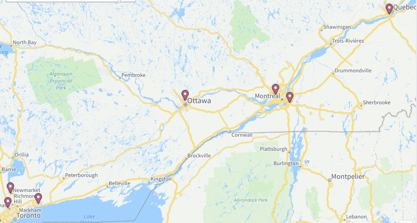 WLKN Locations.