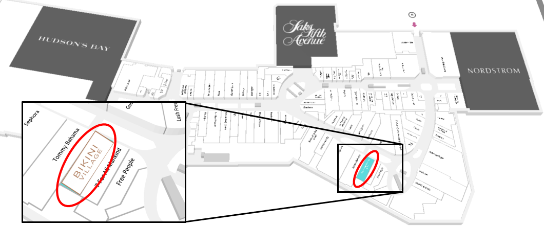 CF Chinook Centre (Calgary) - Mall MaP