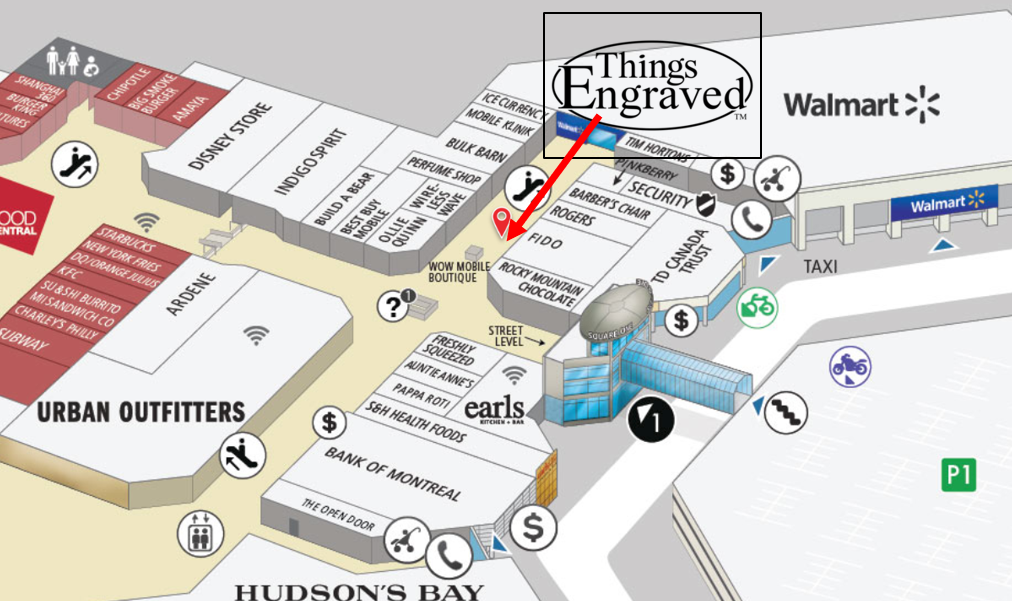 Square One Location.