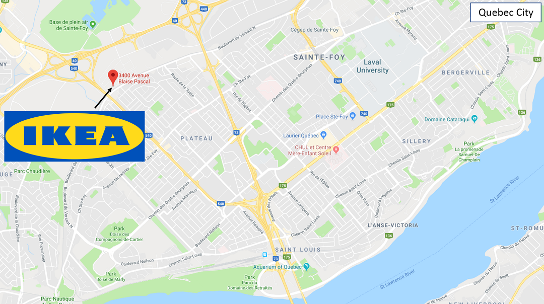 Thousands Line Up for Quebec City IKEA Store Opening [Photos]