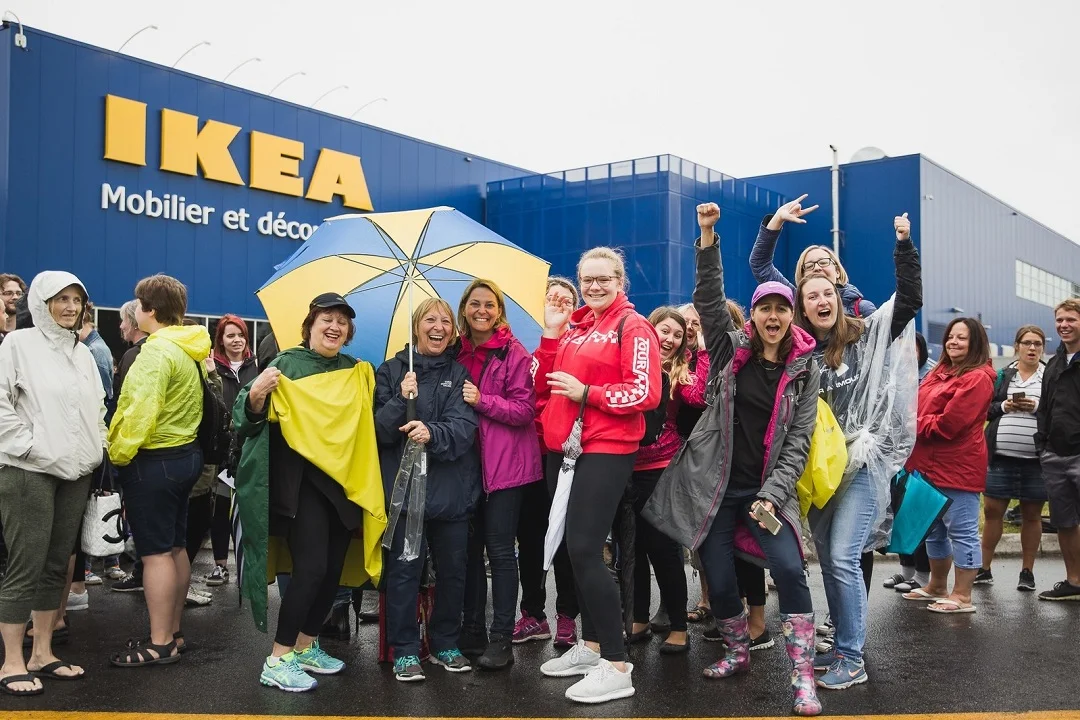 Photo Credit: Stéphane Audet (CNW Group/IKEA Canada)
