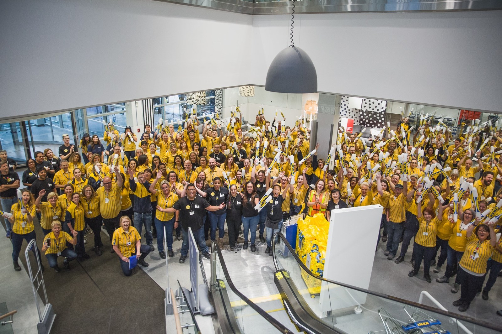 Photo Credit: Stéphane Audet (CNW Group/IKEA Canada)