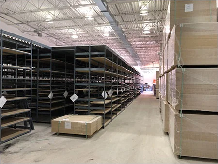 Warehouse (July)