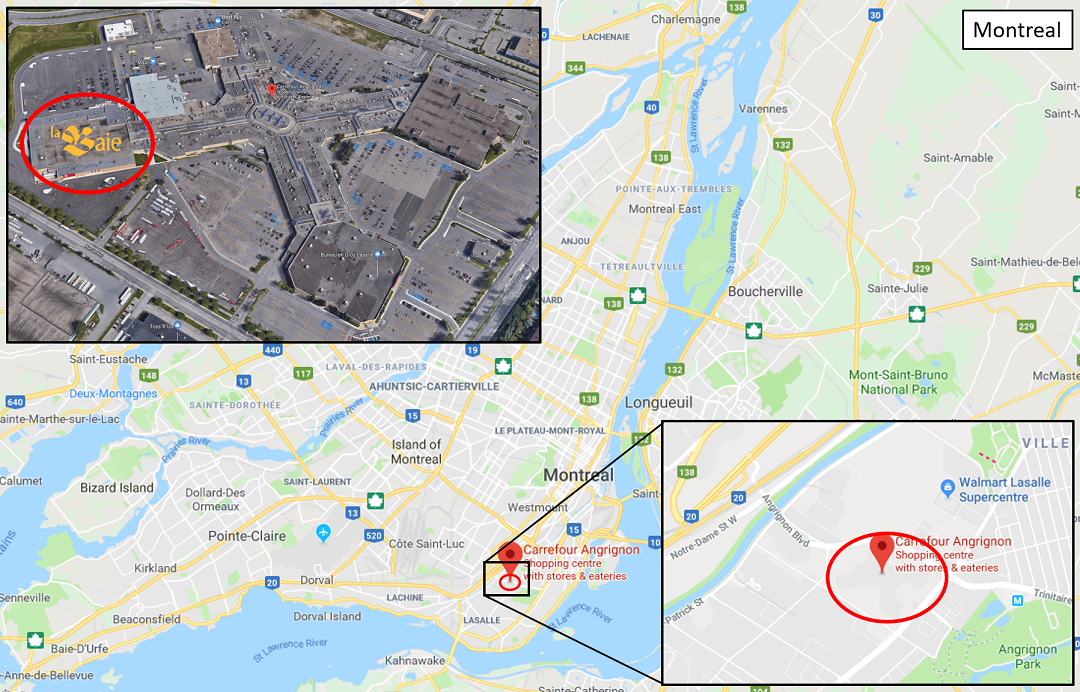 Interactive Google Map