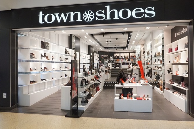 town shoes