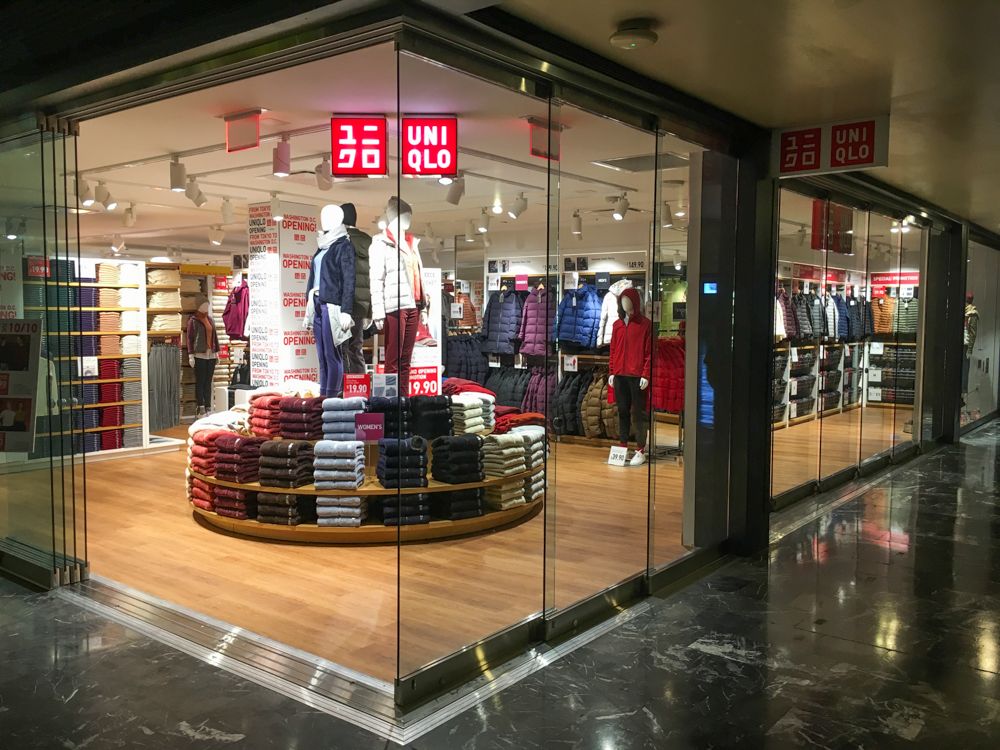 WashingTon DC Location. Photo: UNIQLO