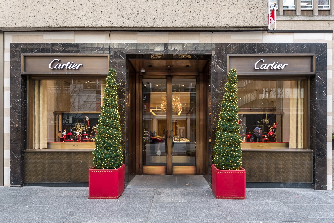 boutique cartier toronto bloor street