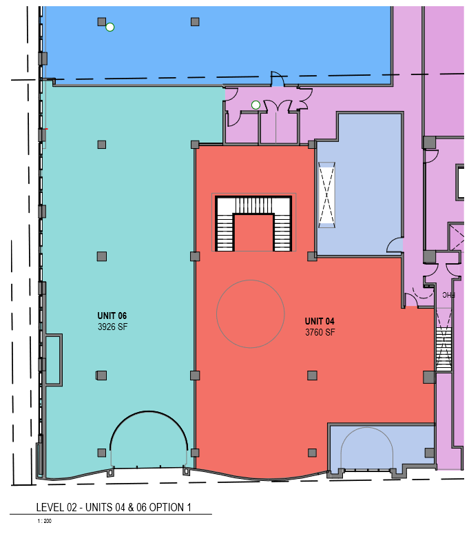 Potential second level configuration. Image:  Gensler .